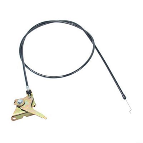 TONIXY 1-633696 Gassteuerungskabel passend für Exmark Lazer Turn Aufsitzmäher, ersetzt 1-633696, 633696, 290795, 290-795,54 in der Länge für reibungslosen Betrieb TONIXY 1-633696 Gassteuerungskabel passend für Exmark Lazer Turn Aufsitzmäher, ersetzt 1-633696, 633696, 290795, 290-795,54 in der Länge für reibungslosen Betrieb von TONIXY