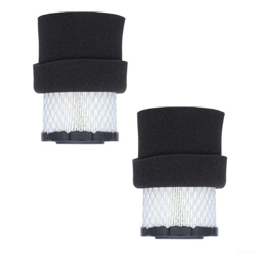 TONIXY 2/4 Stück Luftfilter für 591334 796031 GY21435 MIU13963 Rasentraktoren Aufsitzmäher 12,7 cm Außendurchmesser Ersatzteil (2 Stück) von TONIXY