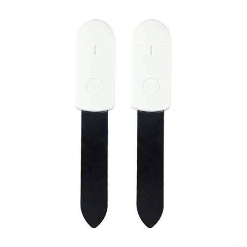 TONIXY 2 Stück Bodenfeuchtigkeitsmesser, Tester für Nährstoffe, Feuchtigkeit und Licht, Test-Kits, Pflanze, toller Garten, Rasen-Hydratationstest von TONIXY