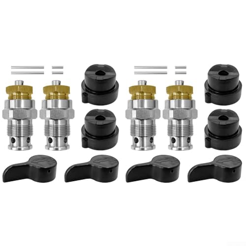 TONIXY 235014 Farbsprühventil, Stahlkonstruktion, Kugelmechanismus für Airless-Spray-Reparatur-Komponenten-Set (4-teiliges Set) von TONIXY