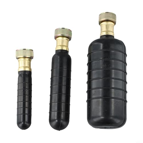 TONIXY 3-teiliges Abflussblasen-Set, Abflussreinigungsblase passend für 2,5-15,2 cm Rohre mit Gummiblasen, Wasserdruck-Entferner-Werkzeug-Set von TONIXY
