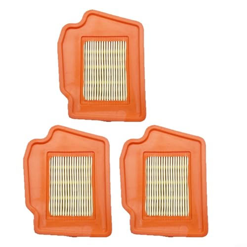 TONIXY 3-teiliges Luftfilter-Ersatz-Set für FS490 FS510 FS560 Trimmer-Kettensägen kompatibel OEM 41481410300 Motorteile TONIXY 3-teiliges Luftfilter-Ersatz-Set für FS490 FS510 FS560 Trimmer-Kettensägen kompatibel OEM 41481410300 Motorteile von TONIXY