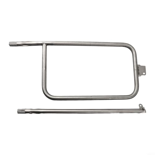 TONIXY 304 Edelstahl-Grillbrenner-Rohr-Set, P-Form Design für Weber Q300 Q3000 Series Gasgrill 54 cm TONIXY 304 Edelstahl-Grillbrenner-Rohr-Set, P-Form Design für Weber Q300 Q3000 Series Gasgrill 54 cm von TONIXY