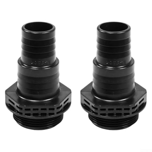 TONIXY 32/38 mm Pumpenanschluss Ersatz für SPS25, SPS50, SPS75, SPS100 Pool-Umwälzpumpen, ABS-Armatur für effizienten Wasserfluss (2 Stück) von TONIXY
