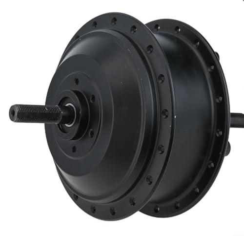 TONIXY 36 V 350 W Hinterradnabenmotor für E-Bike, bürstenloser E-Bike-Motor mit 9-poligem Kabel, passend für 135–142 mm Ausfallenden und 36-Loch-Speichenfelgen (48 V) von TONIXY
