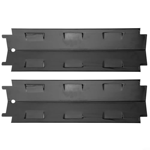 TONIXY 4 Stück Grill-Heizplatte, Edelstahl-Heizplatte, Grill-Heizzelt, Ersatzteile für Charbroil Gasgrill (2 Stück) von TONIXY