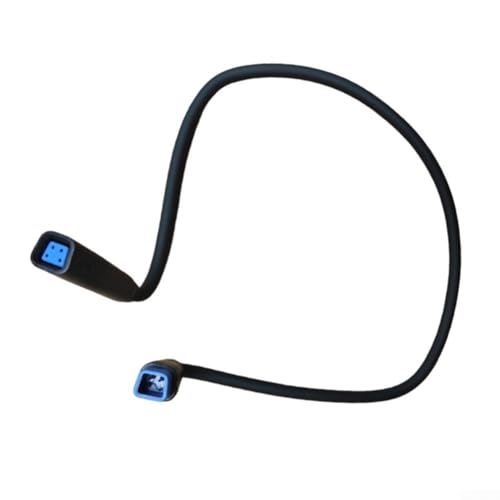 TONIXY 4-poliges Geschwindigkeitssensor-Verlängerungskabel 30/60 cm für Bafang Mittelmotor für CAN-Version, wasserdicht (30 cm) von TONIXY