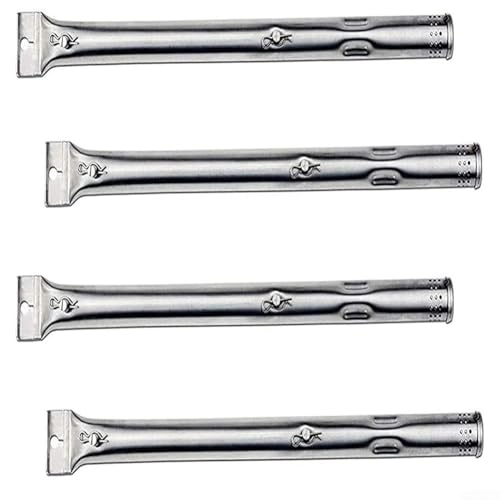 TONIXY 4-teiliges Edelstahl-Brennerrohr-Ersatz-Set für Charbroil Gasgrill-Modelle 463436215 463436214 und mehr TONIXY 4-teiliges Edelstahl-Brennerrohr-Ersatz-Set für Charbroil Gasgrill-Modelle 463436215 463436214 und mehr von TONIXY