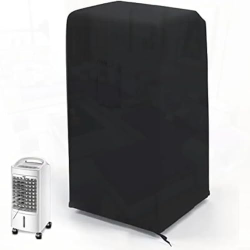 TONIXY 420D Tragbare Klimaanlage Staubschutz Wasserdichte Schutzhülle mit verstellbarem Gurt 40 x 46 x 75 cm Schwarz von TONIXY