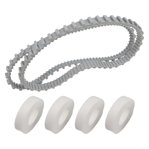 TONIXY 6 Stück Pool Roboter Ersatzschiene und Kletterring Set kompatibel mit Dolphin 9985006-r2 6101611-r4 von TONIXY