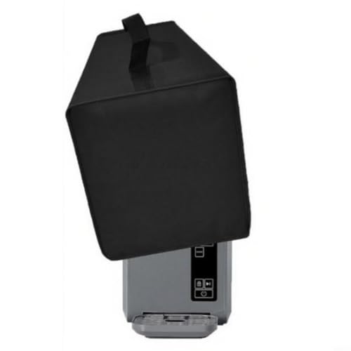 TONIXY 600D Oxford Wasserdichter Staubschutz für FS300 Entsaftermaschine, robuste Küchengeräte-Schutzhülle mit Griff, 47 x 18 x 45 cm (schwarz) von TONIXY