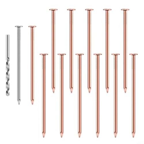TONIXY 8,9 cm Kupfernägel, Baumstumpf-Killer zur Entfernung von Baumstumpfen, effizientes Wurzeltöten-Werkzeug, Material, einfache Anwendung von TONIXY