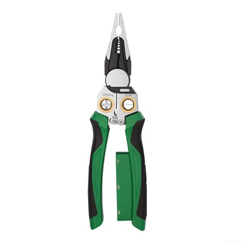 TONIXY 8 in 1 Elektrische Abisolierzange mit Spannungsprüfer Multifunktions-Zange für Elektriker Hochleistungs-ergonomisches Werkzeug TONIXY 8 in 1 Elektrische Abisolierzange mit Spannungsprüfer Multifunktions-Zange für Elektriker Hochleistungs-ergonomisches Werkzeug von TONIXY