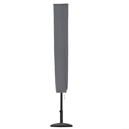TONIXY Abdeckung 600D Oxford Tuch Outdoor Hof Sonnenschutz Regenschirm Multifunktionale Abdeckung (Grau 153 x 30 cm) von TONIXY