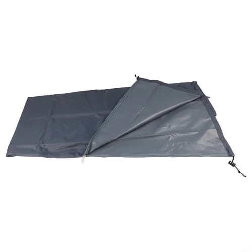 TONIXY Abdeckung 600D Oxford Tuch Outdoor Hof-Sonnenschutz Regenschirm Multifunktionale Abdeckung (schwarz 153 x 30 cm) von TONIXY