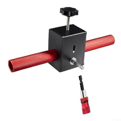 TONIXY Automatische Wandverdrahtungsmaschine Elektriker Kabeleinfädelwerkzeug mit Bohrerkompatibilität für 3-6 mm Drähte in Bauarbeiten von TONIXY