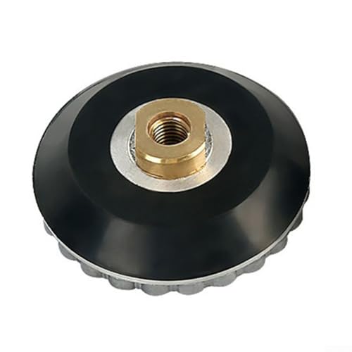 TONIXY Backer Pad mit Schneckenverriegelungssystem, 1,27 cm zum Polieren und Schleifen für M14 5/8-11 Gewinde, max. 5000 U/min, Diamant-Polierpads (10,2 cm, 14 mm Gewinde) von TONIXY