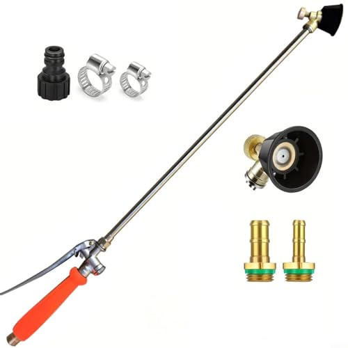TONIXY Bewässerungslanze Bewässerungslanze für Gartenschlauch, Ganzmetall, Ersatz-Sprühstab, 67 cm von TONIXY