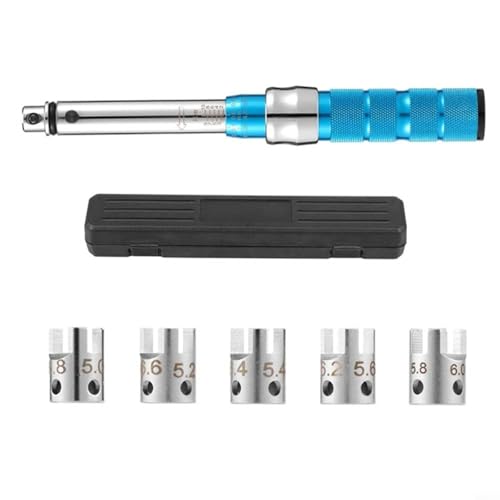 TONIXY Bike Motorcycle Torque Wrench Set, Drive Click Torque Wrench Set With Dual Direction Adjustable For Road And Mountain Bike Maintenance von TONIXY