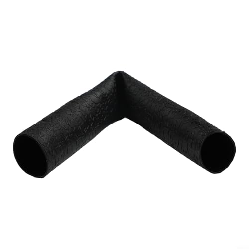 TONIXY Billardqueue mit Gummigriff, rutschfeste Hülle, Anti-Schweiß-Schutzabdeckung für Billardqueues, 29,5 x 3,5 cm, Gummi-Billardqueue-Griff (schwarz) von TONIXY