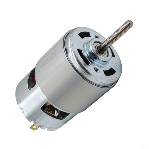 TONIXY Bürstenloser Motor, 755 Gleichstrommotor, 18 V, 120 W, großes Drehmoment, Kugellager, gebürstete Elektromotoren für RS755VC Rasenmäher und Elektrowerkzeuge (ohne Kabel) von TONIXY