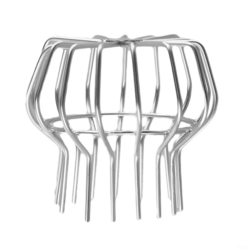 TONIXY Dachrinnenschutz, Fallrohr, Laubschutz, 304 Edelstahl, Dachabflussnetz, Laubfänger, Dachrinnenschutzabdeckung, einfache Installation (110 mm) von TONIXY