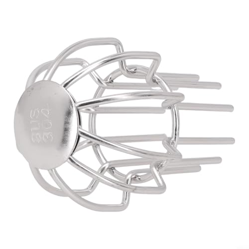 TONIXY Dachrinnenschutz, Fallrohr, Laubschutz, robuster Edelstahl, für Dachrinne, Fallrohr, Entwässerungssystem, Dachschutz (50 mm) von TONIXY