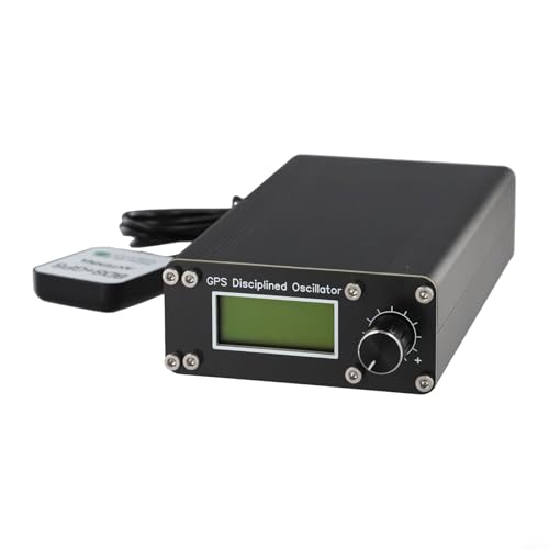 TONIXY Disziplinierter Oszillator mit hoher Genauigkeit, 10 MHz, GPSDO GPS gezähmte Uhrkorrektur mit 1 PPS-Ausgang für hohe Audio-Decoder von TONIXY