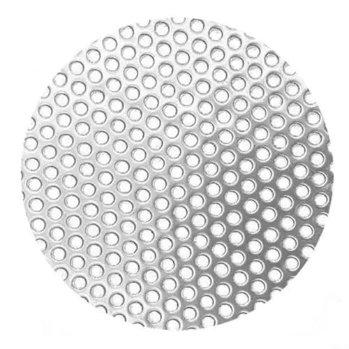 TONIXY Edelstahl-Anti-Verstopfungs-Badezimmer-Abflusssieb, Haarfänger-Sieb, 304 Stahlfilter für Duschwanne und Waschbecken, rund oder quadratisch (A-10 cm) von TONIXY