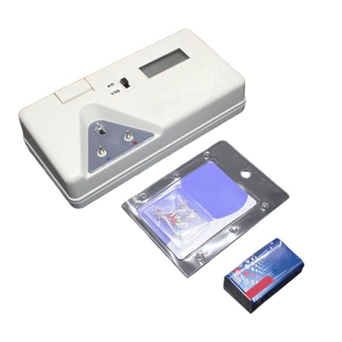 TONIXY Eisentest-Set, Lötkolbenspitzen-Tester, Temperaturmessgerät, 191 Display, 0 ℃ ~ 600 ℃ für Schweißwerkzeuge, Arbeitsplatzsparendes Design (Tester) von TONIXY