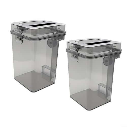 TONIXY Ersatz-Abwassertank für Ecovacs X1 Turbo für T20 Roboter-Staubsauger, automatische Wasseranpassung, Wischmopp-Tank mit Selbstreinigung, 2 Stück TONIXY Ersatz-Abwassertank für Ecovacs X1 Turbo für T20 Roboter-Staubsauger, automatische Wasseranpassung, Wischmopp-Tank mit Selbstreinigung, 2 Stück von TONIXY