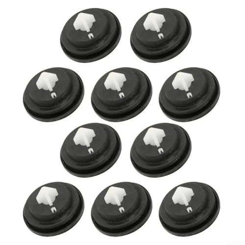 TONIXY Ersatz-Membran-Unterlegscheiben aus Gummi für Siamp Spülkasten, Einlassfüllventile, Kugelhahn, kompatibel mit 27 x 15 mm, Schwarz, 10 Stück TONIXY Ersatz-Membran-Unterlegscheiben aus Gummi für Siamp Spülkasten, Einlassfüllventile, Kugelhahn, kompatibel mit 27 x 15 mm, Schwarz, 10 Stück von TONIXY