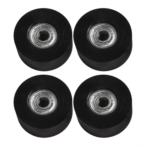 TONIXY Ersatz-Räder für Wasserrudergerät, 4 Stück, 45 mm Durchmesser, hochfester Kunststoff, leichtgängiges Rollen, Fitnessgerät-Zubehör TONIXY Ersatz-Räder für Wasserrudergerät, 4 Stück, 45 mm Durchmesser, hochfester Kunststoff, leichtgängiges Rollen, Fitnessgerät-Zubehör von TONIXY