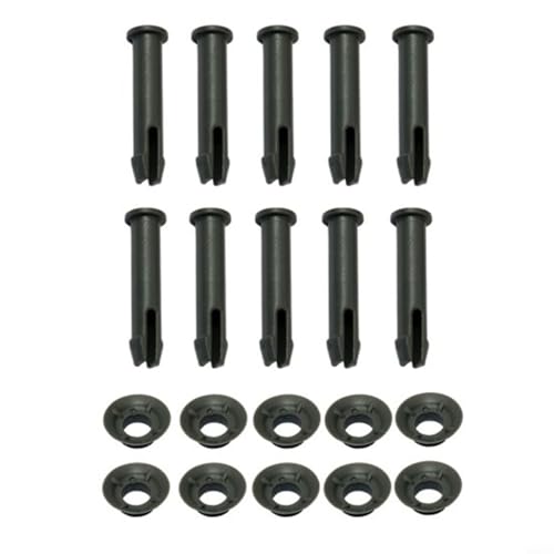 TONIXY Ersatz-Set für P61783, 55 mm lang, enthält 6 oder 10 Sets für effektive Reparaturen für Pools (10 Sets) von TONIXY