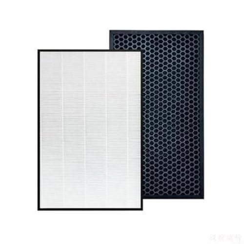 TONIXY Ersatzfilter-Set FY2420 Luftreiniger AC2889 AC2882 AC2887 AC2880 Luftreiniger Hocheffiziente Filtration 99,7% von TONIXY