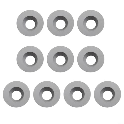 TONIXY Etal Drehmaschine Werkzeug R C Winkel Legierung Runde Einsatz Hartmetall Wendeschneidplatten Rundmeißel Schneider Holz Drehmaschine Drehwerkzeug 12 mm TONIXY Etal Drehmaschine Werkzeug R C Winkel Legierung Runde Einsatz Hartmetall Wendeschneidplatten Rundmeißel Schneider Holz Drehmaschine Drehwerkzeug 12 mm von TONIXY