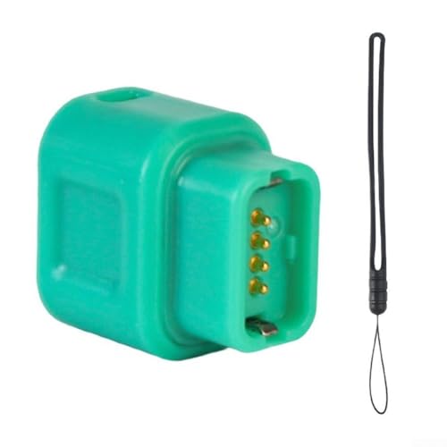 TONIXY Fahrrad-Komponente Typ-C auf 4-poliges elektronisches Schaltwerk-Ladegerät, Konverter kompatibel mit R9250 R8170 R8150 R7170 RX825 (dunkelgrün) von TONIXY