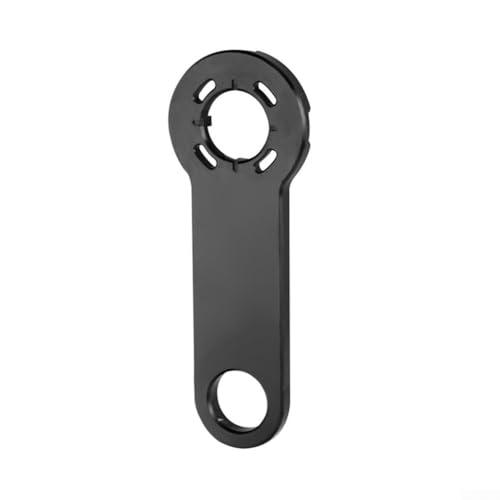 TONIXY Fahrrad Schnellspanner Pedalschlüssel Aluminiumlegierung Kompaktes 18CM Werkzeug Für Garmin Für Vector 3/3S Und RK100/200 Radfahren Wartung Zubehör Schwarz von TONIXY