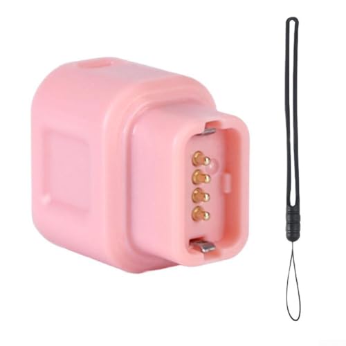 TONIXY Fahrradkomponente Typ C auf 4-poliges elektronisches Schaltwerk Ladekonverter kompatibel mit R9250 R8170 R8150 R7170 RX825 (Rosa) von TONIXY