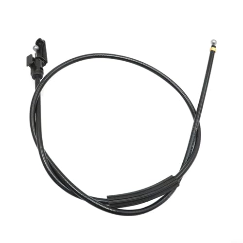 TONIXY Fahrzeughaubenöffner-Kabel, schwarzes Fronthauben-Entriegelungskabel, Ersatz kompatibel mit 2003–2010, OEM-Teil 95551153100 TONIXY Fahrzeughaubenöffner-Kabel, schwarzes Fronthauben-Entriegelungskabel, Ersatz kompatibel mit 2003–2010, OEM-Teil 95551153100 von TONIXY