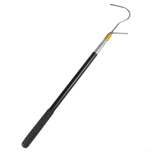 TONIXY Fensterstangenöffner, einziehbar, Teleskop-Fensteröffnungsstange, verstellbare Länge, Dachfensteröffner, Stange mit Haken von TONIXY