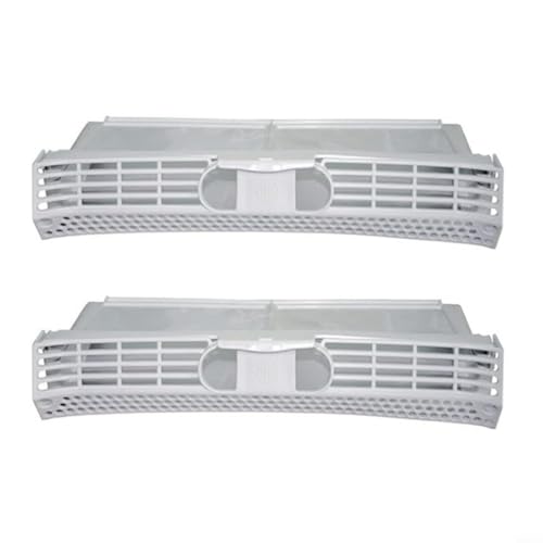 TONIXY Fluff Filter 652184 für Bosch für Siemens für Neff-Wäschetrockner, Fusselsieb-Filterbeutel, weiß, Kunststoff, Ersatzteil 00652184 01000435 (2 Stück) von TONIXY