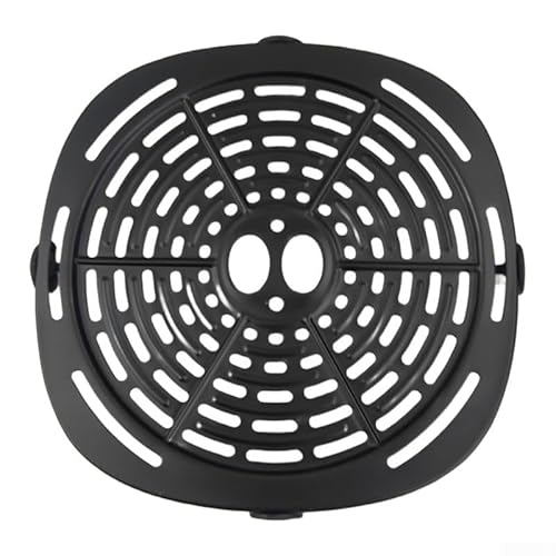 TONIXY Fritteusen-Ersatzplatte für Fritteusen, quadratisch, 18 x 18 cm, mit 4 Eckenschutz, leicht zu reinigen, Schwarz TONIXY Fritteusen-Ersatzplatte für Fritteusen, quadratisch, 18 x 18 cm, mit 4 Eckenschutz, leicht zu reinigen, Schwarz von TONIXY