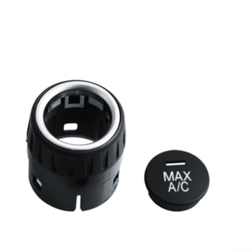 TONIXY Für 1 2 3 4 Serie F20 F21 F22 F23 F30 F31 F32 F33 F34 F35 F36 F82 Auto-Klimaanlagen-Steuerschalter-Abdeckung, TPE-Innenverkleidung Schutz (MAX/AC) von TONIXY