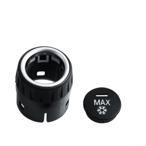 TONIXY Für 1 2 3 4 Serie F20 F21 F22 F23 F30 F31 F32 F33 F34 F35 F36 F82 Auto-Klimaanlagen-Steuerschalter-Abdeckung, TPE-Innenverkleidung Schutz (MAX/Snowflake) von TONIXY