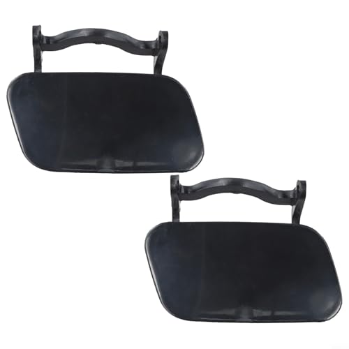 TONIXY Für A4 B8 2009–2012 Scheinwerfer-Waschdüsen-Abdeckkappe Frontstoßstangen-Unterlegscheibe Abdeckkappe schwarz 8K0955275 8K0955276 für linke und rechte Seite TONIXY Für A4 B8 2009–2012 Scheinwerfer-Waschdüsen-Abdeckkappe Frontstoßstangen-Unterlegscheibe Abdeckkappe schwarz 8K0955275 8K0955276 für linke und rechte Seite von TONIXY