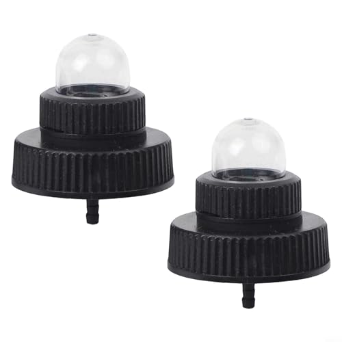 TONIXY Für Homelite Kettensägen-Kraftstoff-Gasabdeckung für Primerbirne A01372A UP05955 für XL Super 2 192 200 180 Modelle, einfache Installation (2 Stück) von TONIXY