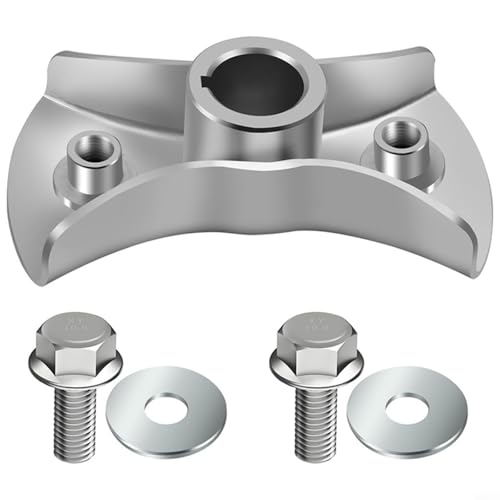 TONIXY Für Honda kompatibles Rasenmäher-Messer-Montageset mit Hardware für HRN216 HRR216K6 HRR216K7 HRX217K Modelle von TONIXY