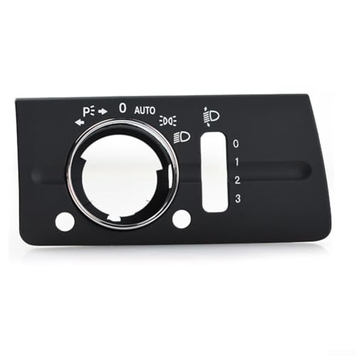 TONIXY Für Mercedes E-Klasse Scheinwerferschalter Dekorative Abdeckung Verkleidung Interieur Bedienfeld 2003-2008 von TONIXY