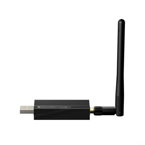 TONIXY Für Zigbee RepeaterSmart Home Bridge für Gateway-Modul mit verlängertem 1,5 m langem Kabel, Aluminiumgehäuse, unterstützt mehrere Untergeräte TONIXY Für Zigbee RepeaterSmart Home Bridge für Gateway-Modul mit verlängertem 1,5 m langem Kabel, Aluminiumgehäuse, unterstützt mehrere Untergeräte von TONIXY